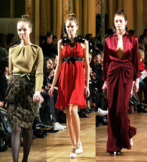 パリコレからいち早くチェック！2012・13年秋冬のファッショントレンド（4）