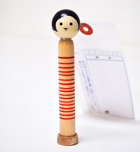 大切な人へ「ボーダーこけしの手紙」で想いを贈ろう