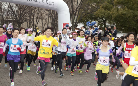【編集部出走レポート】「渋谷・表参道ウィメンズ ラン」に参加してきました