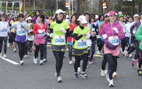 【編集部出走レポート】「渋谷・表参道ウィメンズ ラン」に参加してきました
