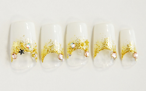 スパークリングネイル