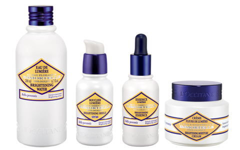 ロクシタンから、ブライトニング＆エイジングケアが新登場