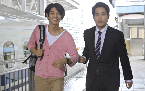 『僕達急行 Ａ列車で行こう』松山ケンイチ＆瑛太 独占インタビュー