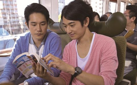 『僕達急行 Ａ列車で行こう』松山ケンイチ＆瑛太 独占インタビュー