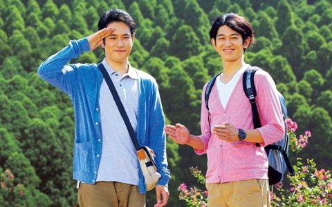 『僕達急行 Ａ列車で行こう』松山ケンイチ＆瑛太 独占インタビュー