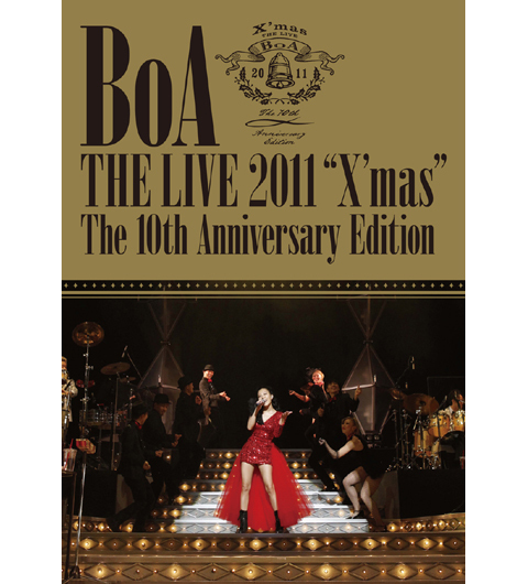 BoA10周年を祝うスペシャルなクリスマスライヴ