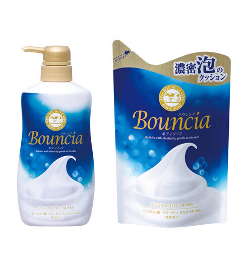 ホイップクリームのようなもっちり泡が人気のボディソープ登場