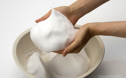 ホイップクリームのようなもっちり泡が人気のボディソープ登場