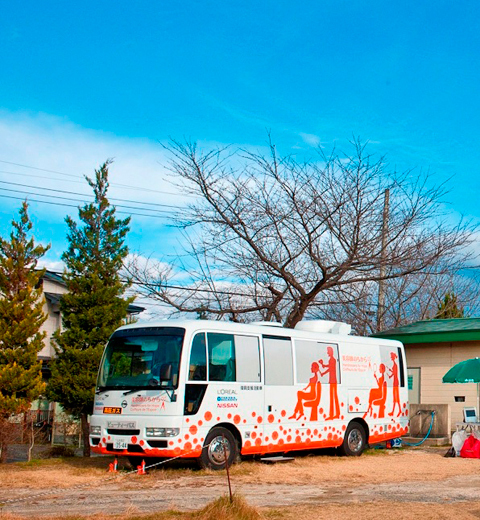 被災地の地元美容師とロレアルの「美容師のちから」プロジェクト