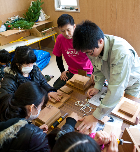 被災地の地元美容師とロレアルの「美容師のちから」プロジェクト