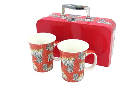 ポール & ジョー、ネコ＆魚柄のキッチン用品が登場！