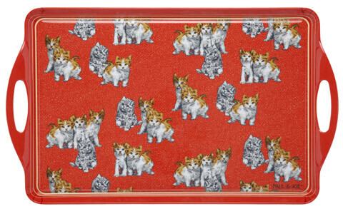 ポール & ジョー、ネコ＆魚柄のキッチン用品が登場！