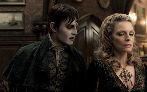 今度はヴァンパイア、ジョニー・デップとティム・バートンの最強コンビが贈るブラック・ファンタジー