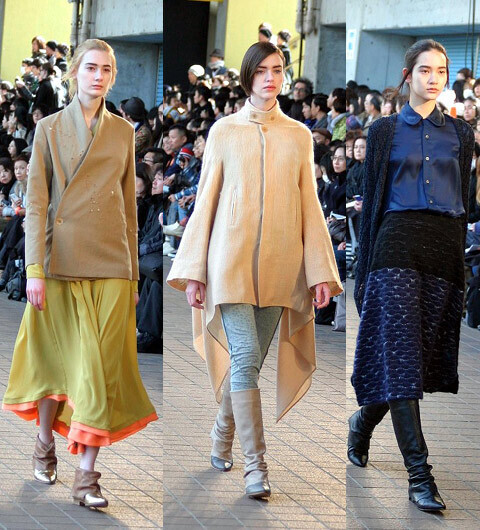 東京ファッションウィーク開幕！2012・13年秋冬のファッショントレンド（2）