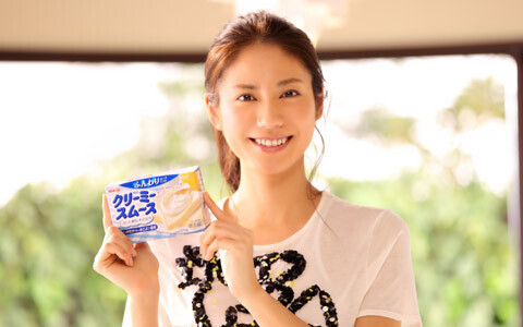 松下奈緒が新しい朝の顔に？ 「明治ふんわりムースソフト クリーミースム～ス」新テレビCM