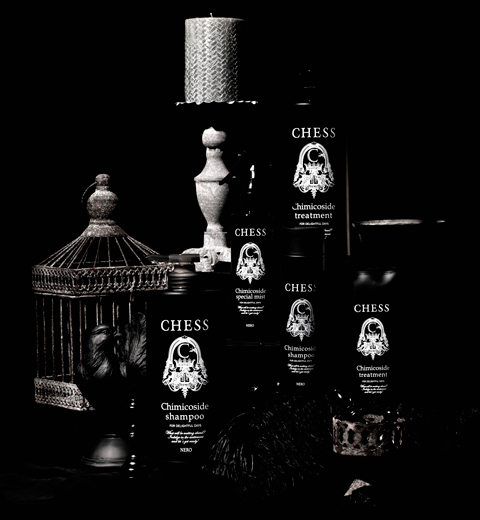 モルトベーネから、有名美容室とコラボしたヘアブランドCHESSデビュー