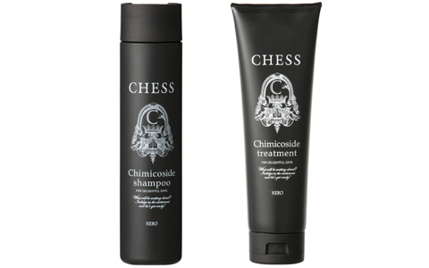 モルトベーネから、有名美容室とコラボしたヘアブランドCHESSデビュー