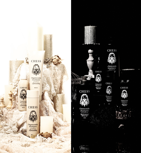 モルトベーネから、有名美容室とコラボしたヘアブランドCHESSデビュー