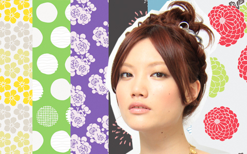 結婚式・卒業式・成人式に！　和装に合うヘアアレンジ