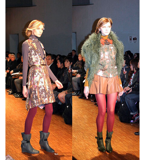 東京ファッションウィーク開幕！2012・13年秋冬のファッショントレンド（5）