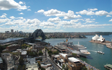 極めたいシドニーベストビューホテル。「フォーシーズンズホテル シドニー」