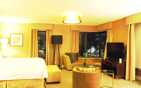 極めたいシドニーベストビューホテル。「フォーシーズンズホテル シドニー」