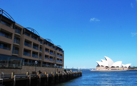 全面改装でさらにグレードアップ。パーク ハイアット シドニー