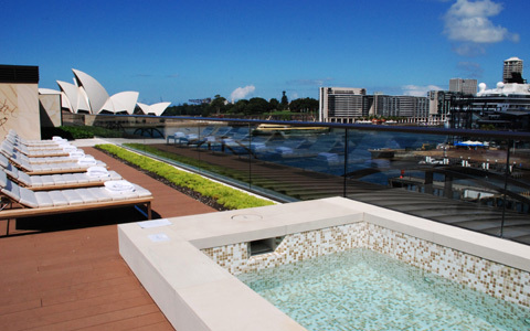 全面改装でさらにグレードアップ。パーク ハイアット シドニー