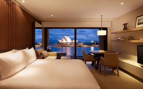 全面改装でさらにグレードアップ。パーク ハイアット シドニー