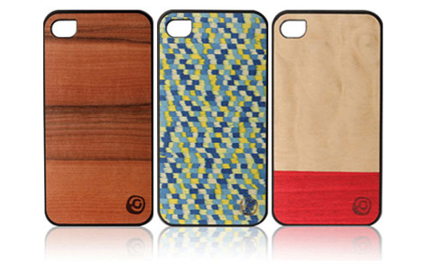 天然木のおしゃれなデザイン！iPhoneケース「Man＆Wood」