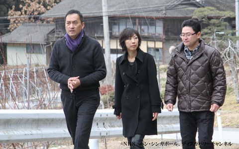 一緒に悩んで、迷ってほしい～渡辺謙からのメッセージ～