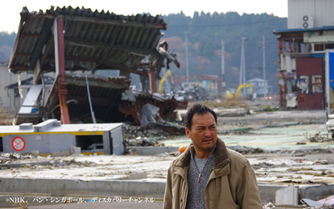 一緒に悩んで、迷ってほしい～渡辺謙からのメッセージ～
