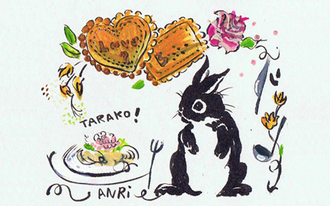 お試しあれ！　アンリの恋に効くパワーフード