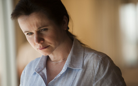 『オレンジと太陽』エミリー・ワトソン インタビュー