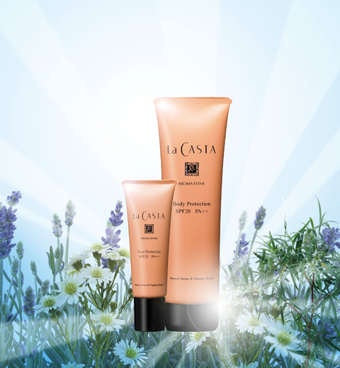 春の紫外線対策に、オーガニック精油＆ハーブエキスの日焼け止め