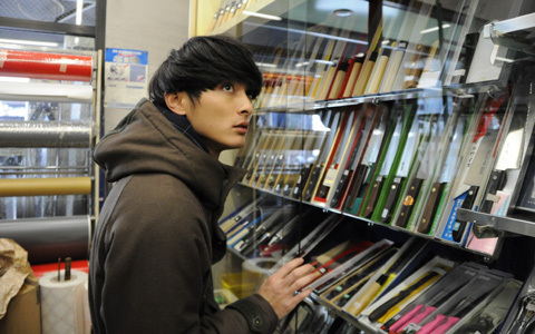 『連続ドラマＷ 罪と罰 A Falsified Romance』高良健吾インタビュー