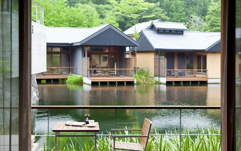 星のや 軽井沢で、自分自身と向きあってみる