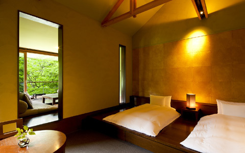 星のや 軽井沢で、自分自身と向きあってみる