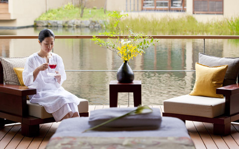 星のや 軽井沢で、自分自身と向きあってみる