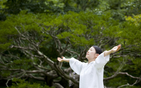 星のや 軽井沢で、自分自身と向きあってみる