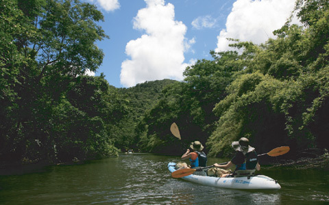 星野リゾート・ニラカナイ西表島でスペシャル体験
