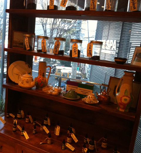 カントリーテイストのお家を思わせる、ラッシュ代官山のスパに潜入