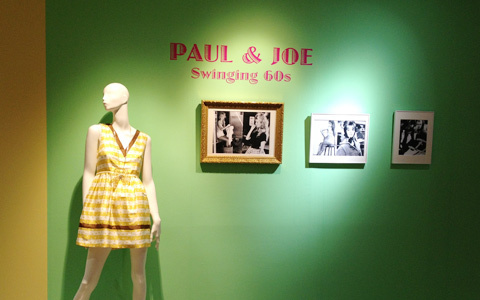 60 年代のフレンチエレガンスをイメージした、PAUL & JOE のイベント開催中