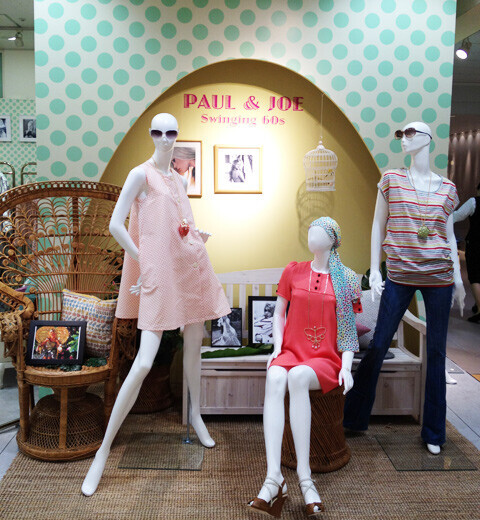 60 年代のフレンチエレガンスをイメージした Paul Joe のイベント開催中 ウーマンエキサイト 1 2