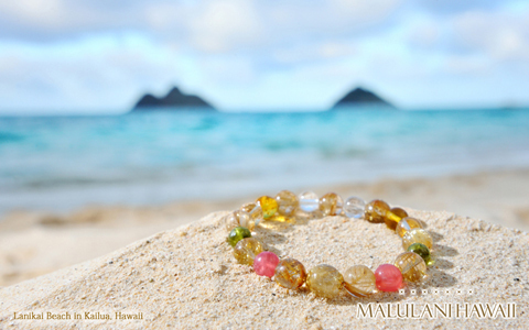 ハワイのパワーストーンが銀座三越百貨店に登場