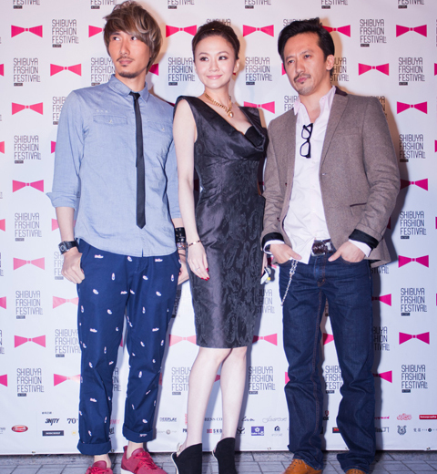 SHIBUYA FASHION FESTIVALが台北で開催中！