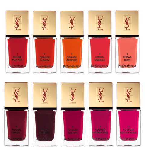 イブサンローランからニューネイルが登場！ 29色の中からお気に入りを見つけてみて