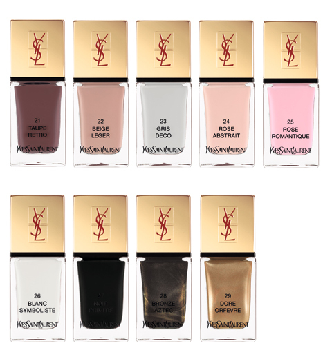 イブサンローランからニューネイルが登場！ 29色の中からお気に入りを見つけてみて