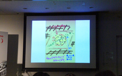 料理研究家・森崎友紀さんが料理レシピを最新スマホ「GALAXY Note」を活用して紹介