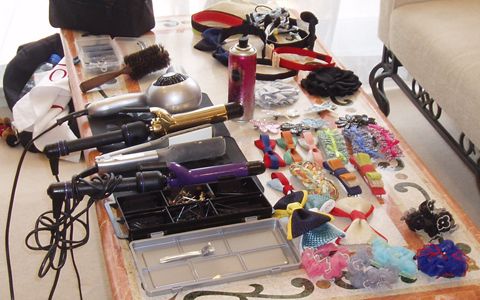 うっとろりんな資生堂マシェリの「春のお茶会」に行ってきました